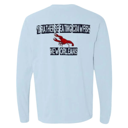 COMFORT COLORS F&B LONG SLEEVE