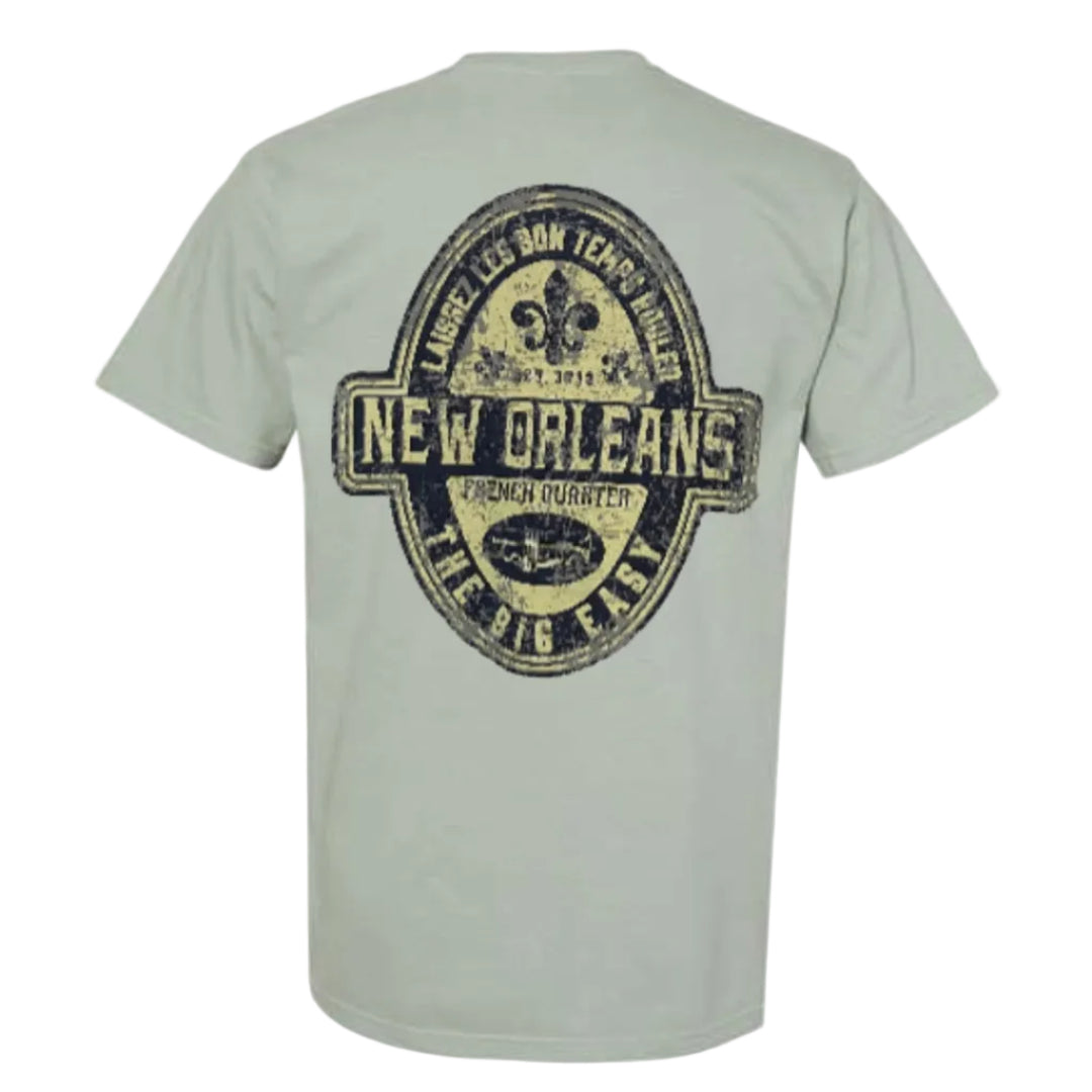 COMFORT COLORS F&B SHORT-SLEEVE