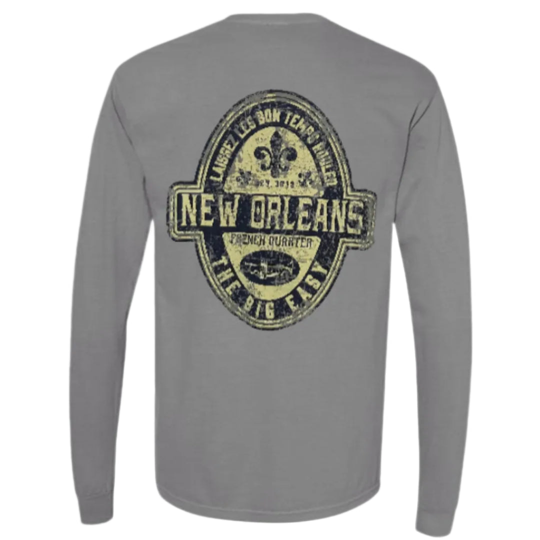 COMFORT COLORS F&B LONG SLEEVE