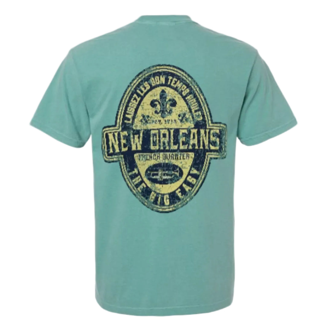 COMFORT COLORS F&B SHORT-SLEEVE