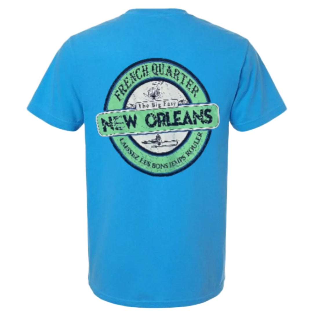 COMFORT COLORS F&B SHORT-SLEEVE