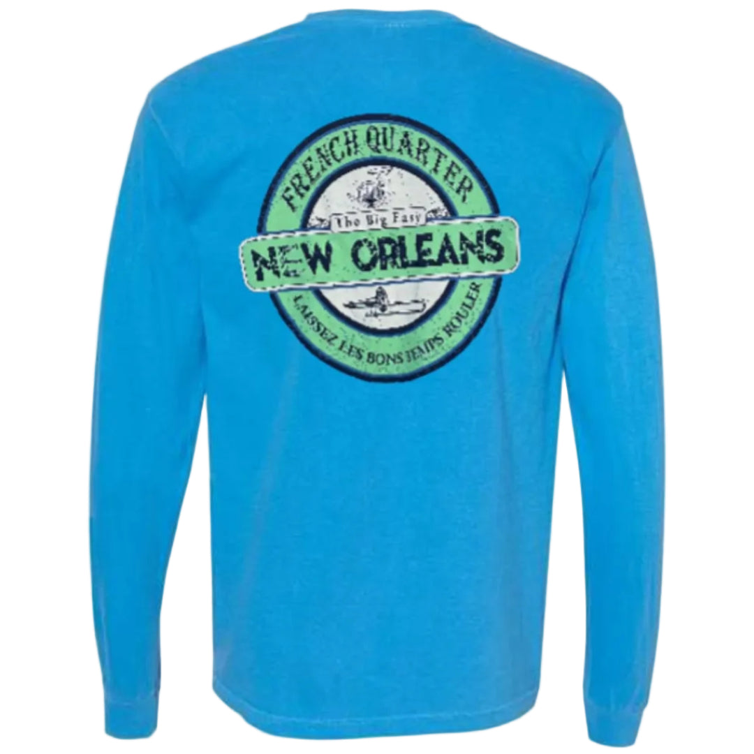 COMFORT COLORS F&B LONG SLEEVE