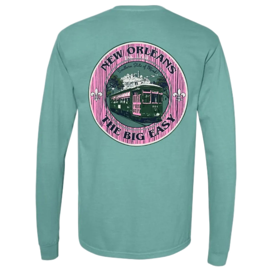 COMFORT COLORS F&B LONG SLEEVE