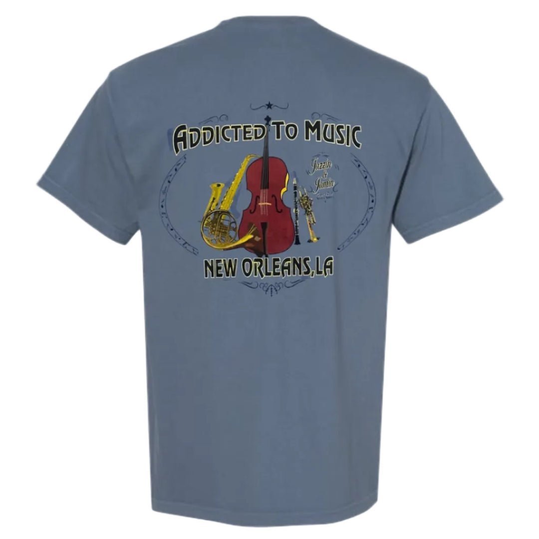 COMFORT COLORS F&B SHORT-SLEEVE