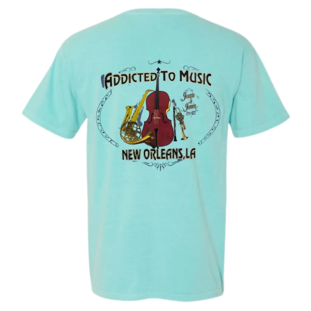 COMFORT COLORS F&B SHORT-SLEEVE