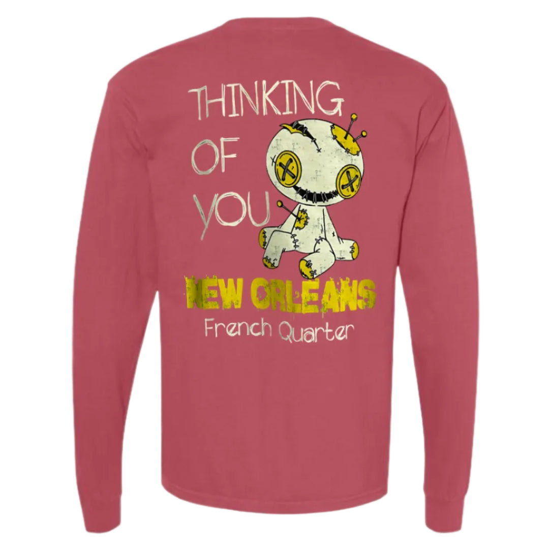 COMFORT COLORS F&B LONG SLEEVE