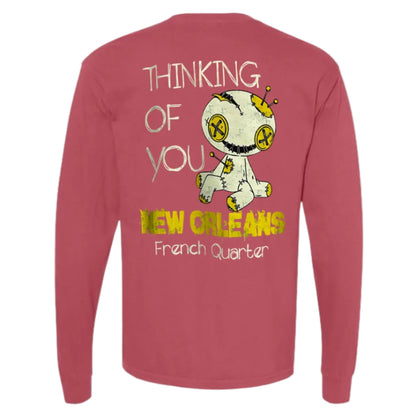 COMFORT COLORS F&B LONG SLEEVE