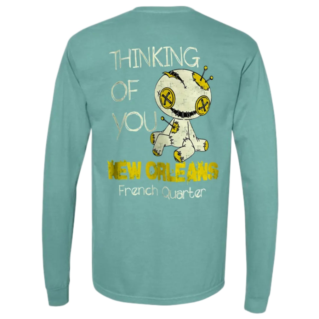 COMFORT COLORS F&B LONG SLEEVE