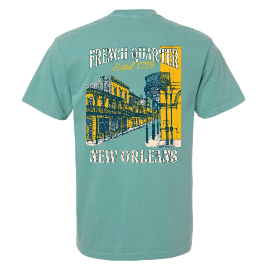 COMFORT COLORS F&B SHORT-SLEEVE