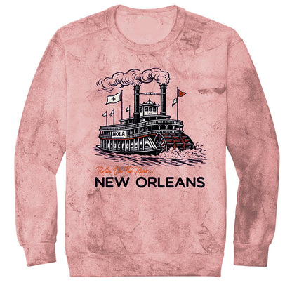COLOR SPLASH SWEATSHIRT
