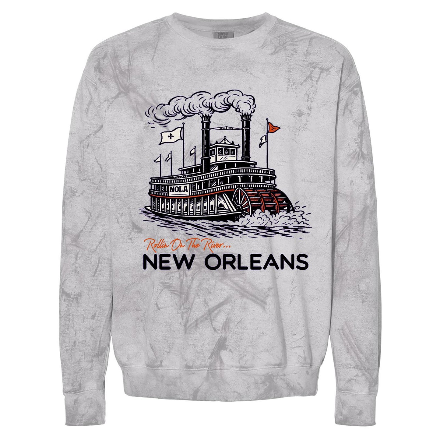 COLOR SPLASH SWEATSHIRT
