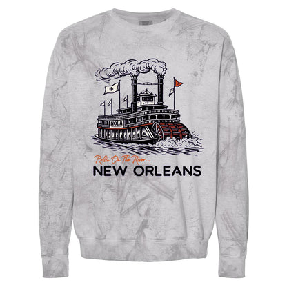 COLOR SPLASH SWEATSHIRT