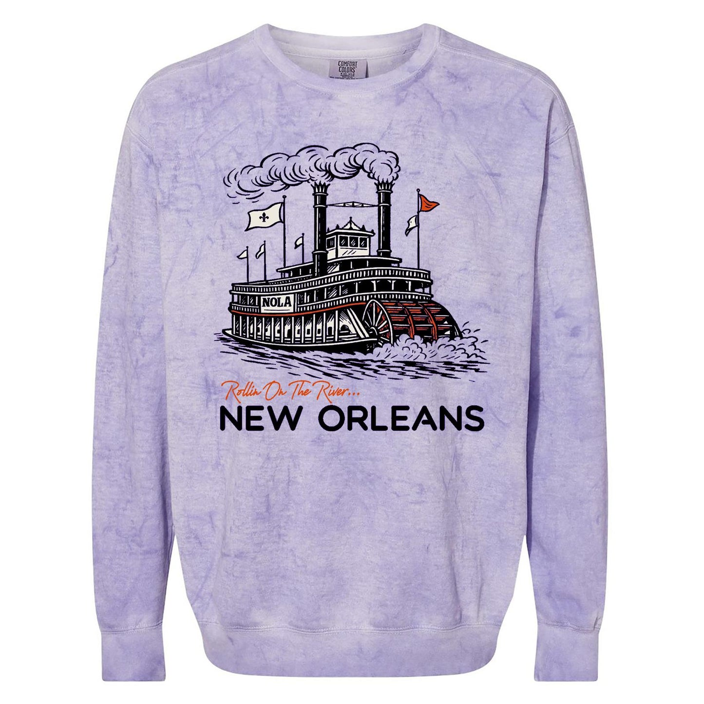 COLOR SPLASH SWEATSHIRT