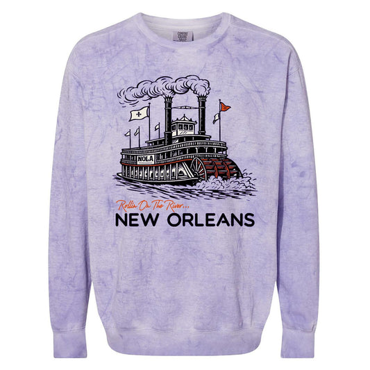 COLOR SPLASH SWEATSHIRT