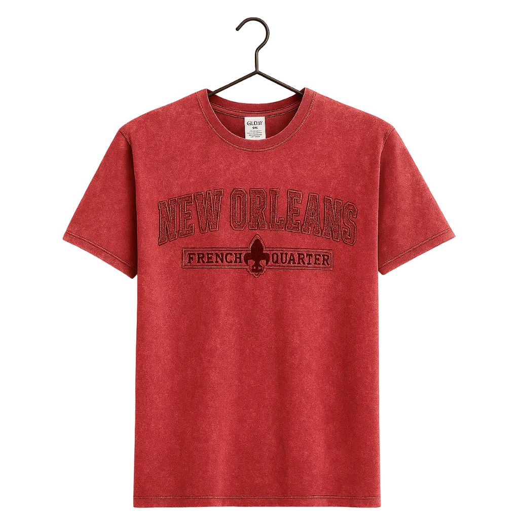 TONE ON TONE SHORT SLEEVE SHIRT