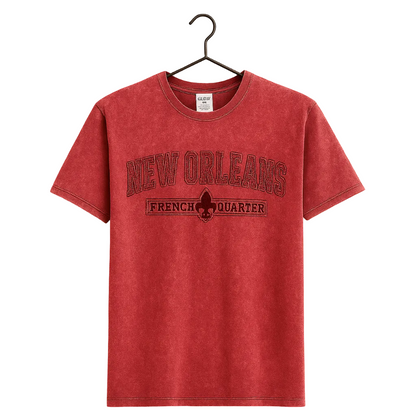 TONE ON TONE SHORT SLEEVE SHIRT