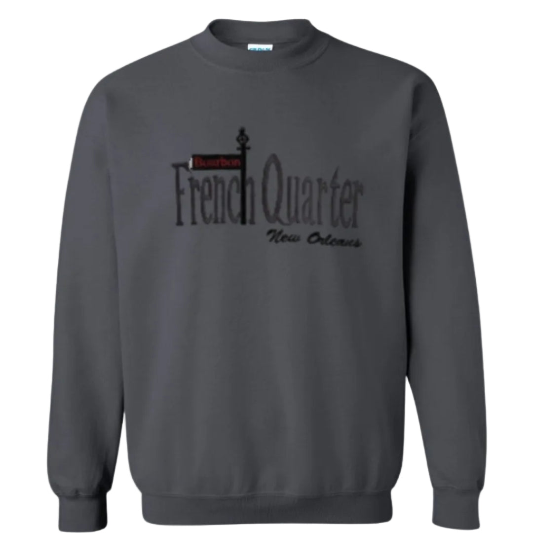 GILDAN EMBROIDERY SWEAT-SHIRT