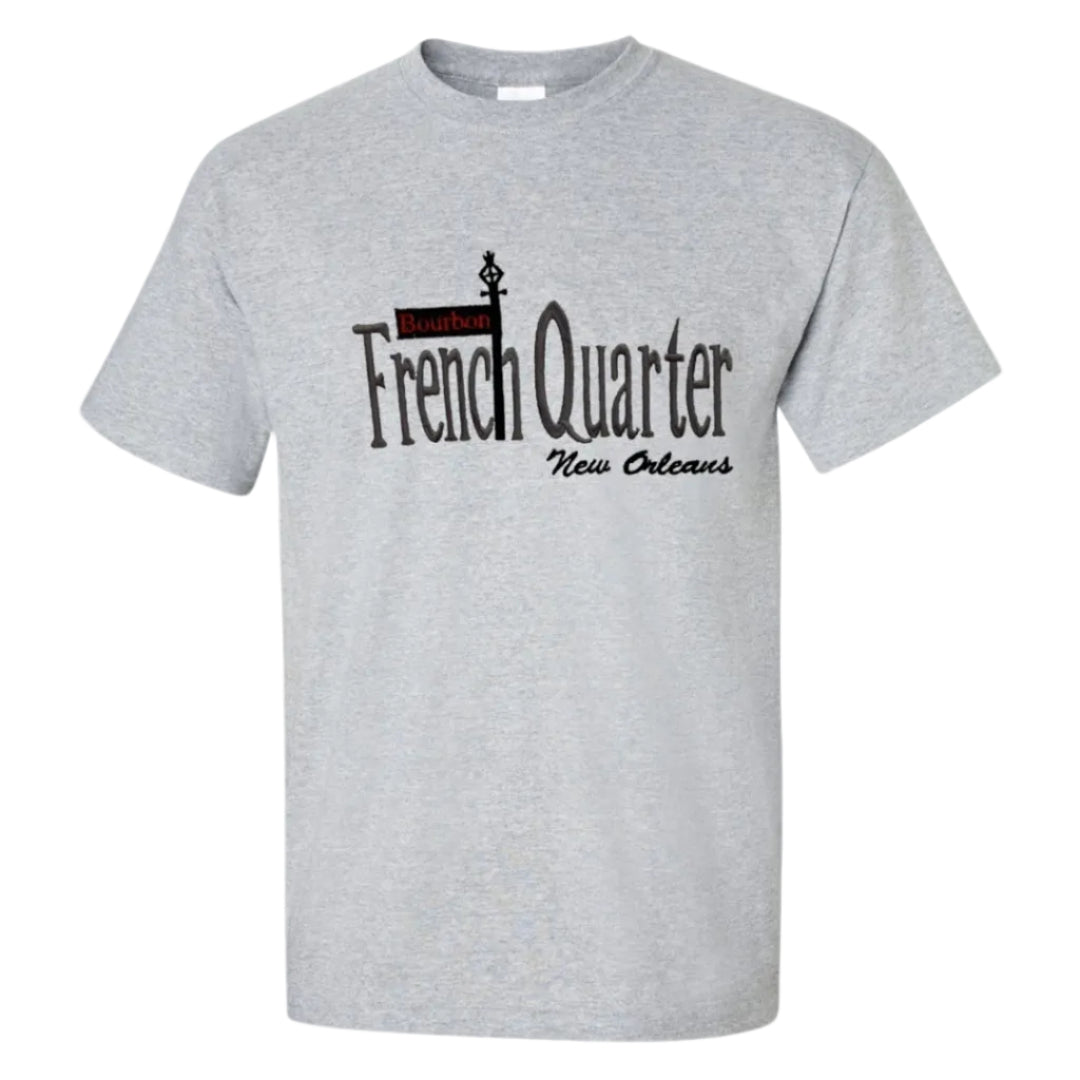 EMBROIDERY AD SHORT SLEEVE 1-2