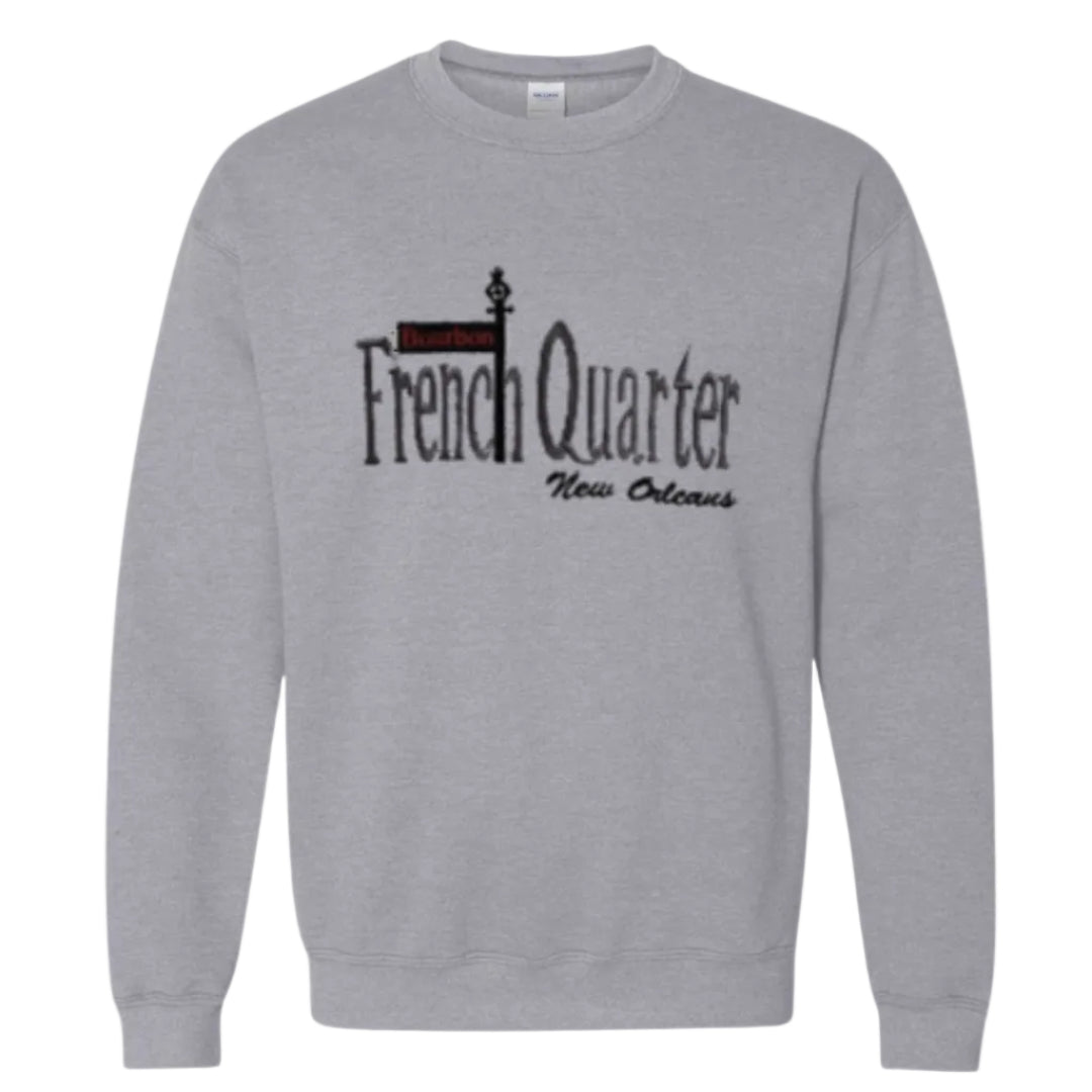 GILDAN EMBROIDERY SWEAT-SHIRT