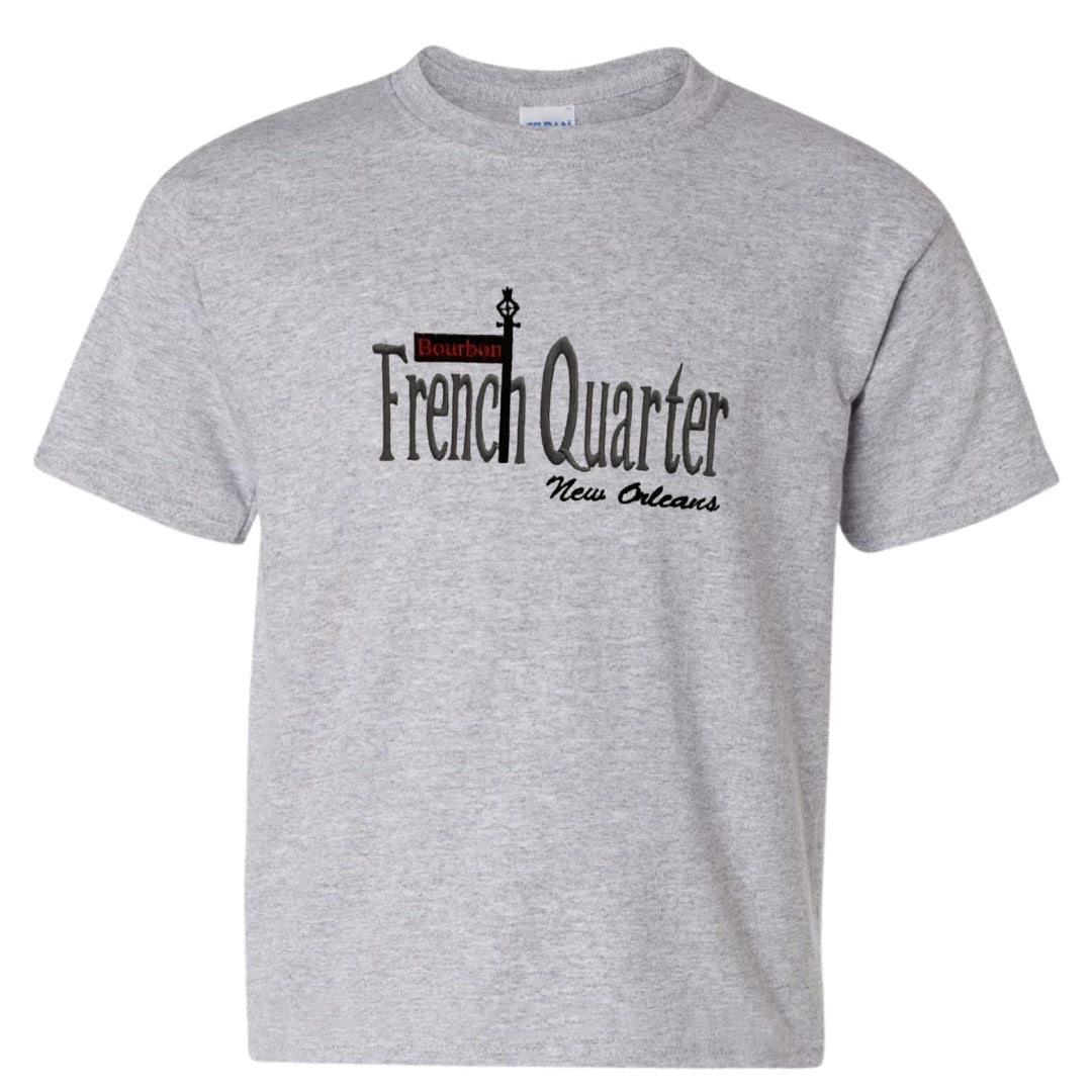 EMBROIDERY KIDS SHORT-SLEEVE