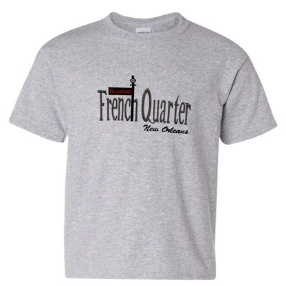 EMBROIDERY KIDS SHORT-SLEEVE