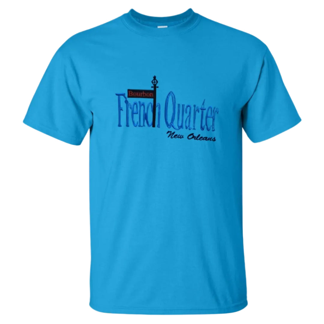 EMBROIDERY AD SHORT SLEEVE 1-2