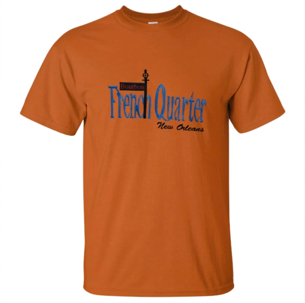 EMBROIDERY AD SHORT SLEEVE 1-2