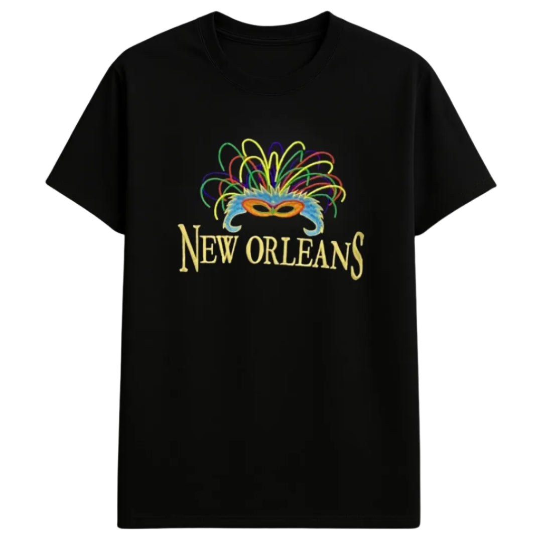 EMBROIDERY AD SHORT SLEEVE 1-2