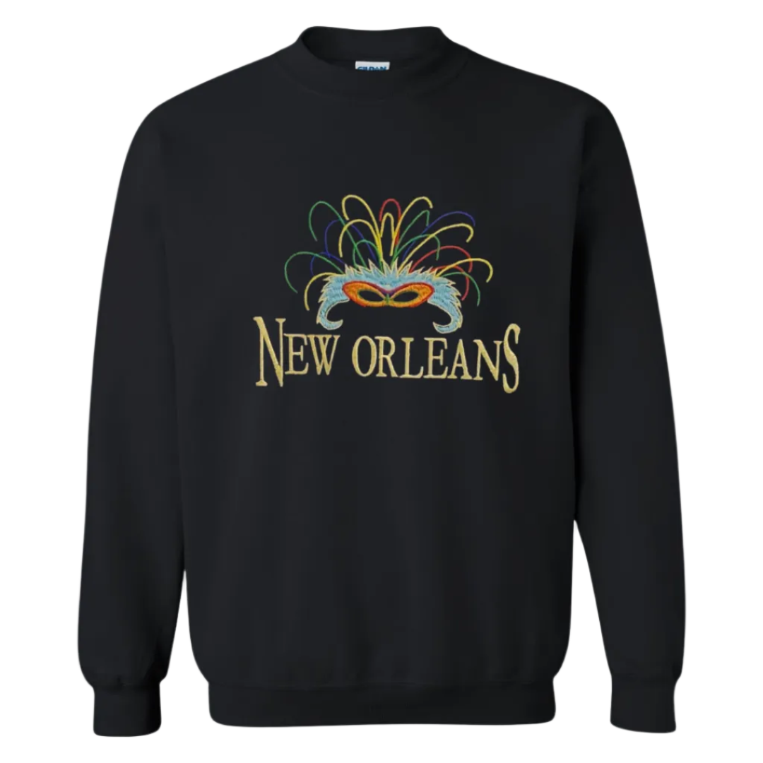 GILDAN EMBROIDERY SWEAT-SHIRT
