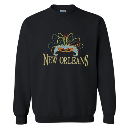 GILDAN EMBROIDERY SWEAT-SHIRT