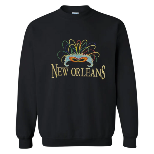 GILDAN EMBROIDERY SWEAT-SHIRT