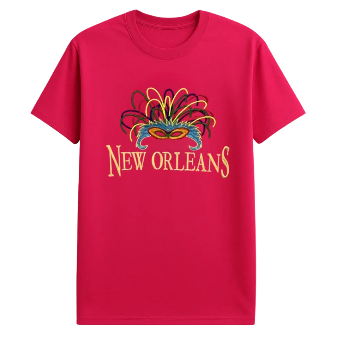 EMBROIDERY AD SHORT SLEEVE 1-2