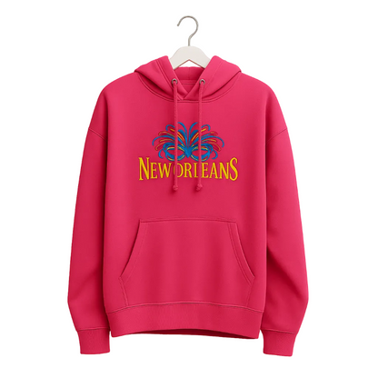 EMBROIDERY HOODIE