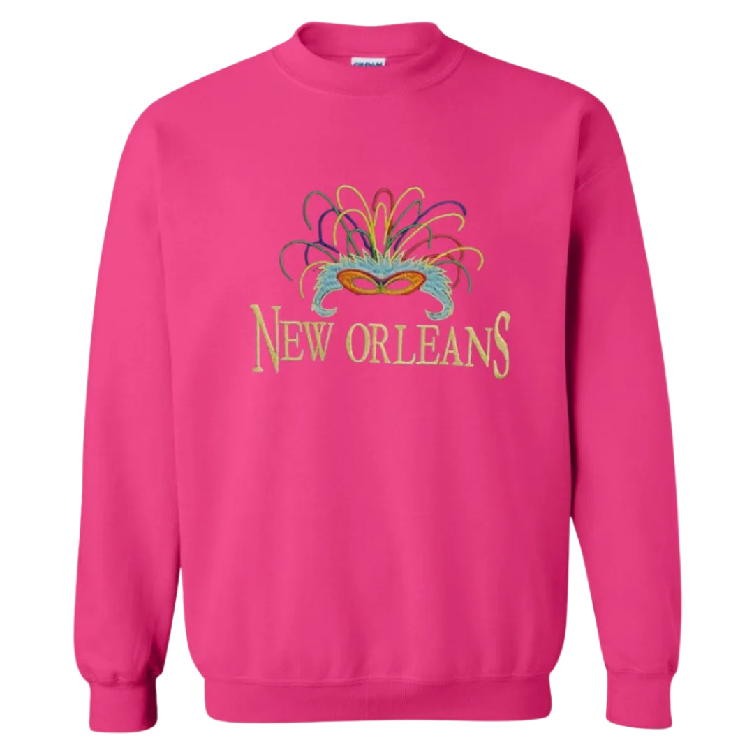 GILDAN EMBROIDERY SWEAT-SHIRT