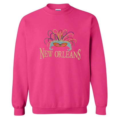 GILDAN EMBROIDERY SWEAT-SHIRT