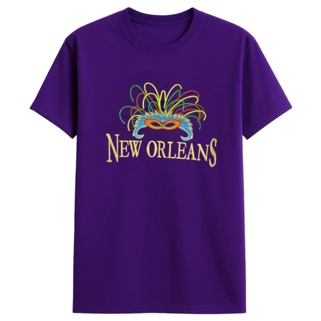 EMBROIDERY AD SHORT SLEEVE 1-2