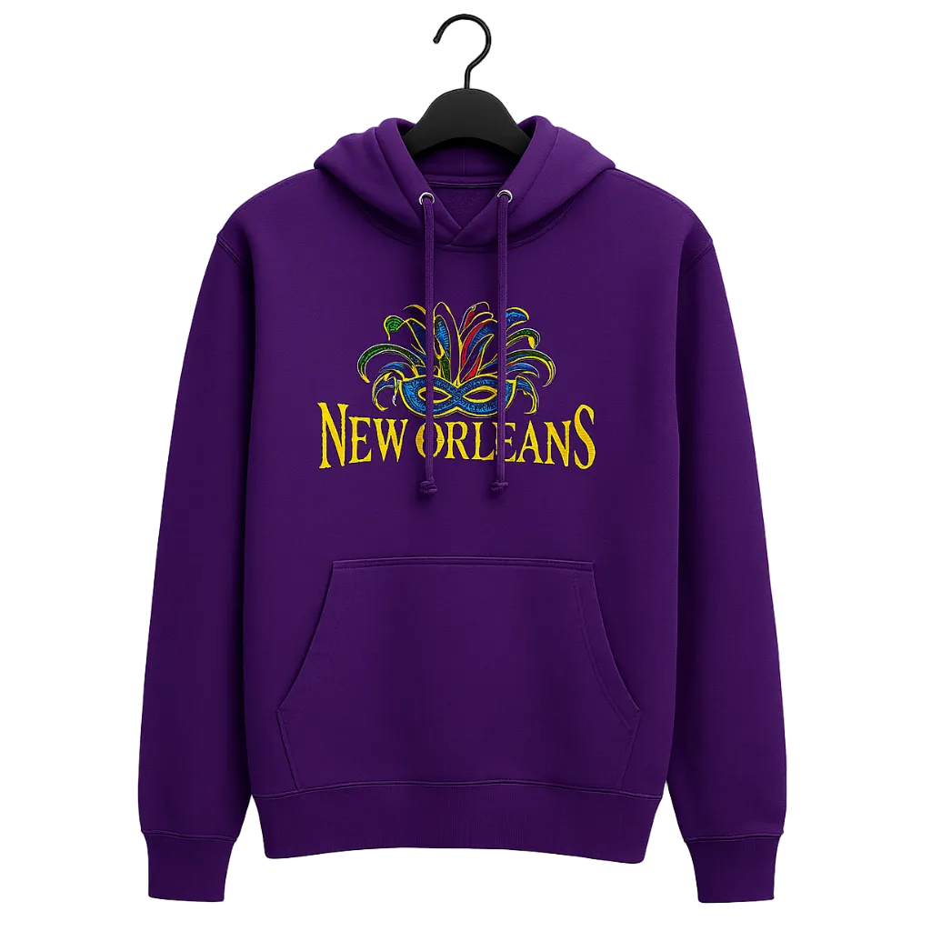 EMBROIDERY HOODIE