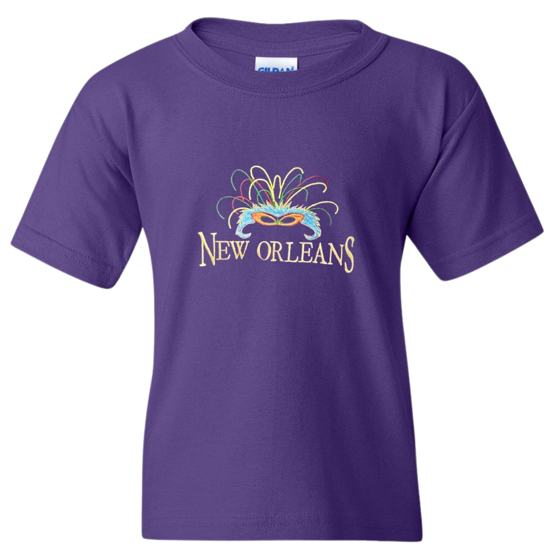 EMBROIDERY KIDS SHORT-SLEEVE