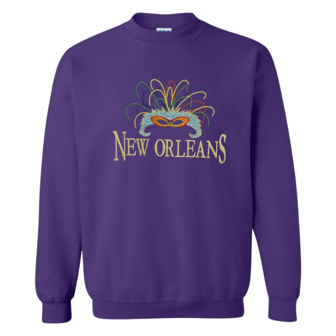 GILDAN EMBROIDERY SWEAT-SHIRT