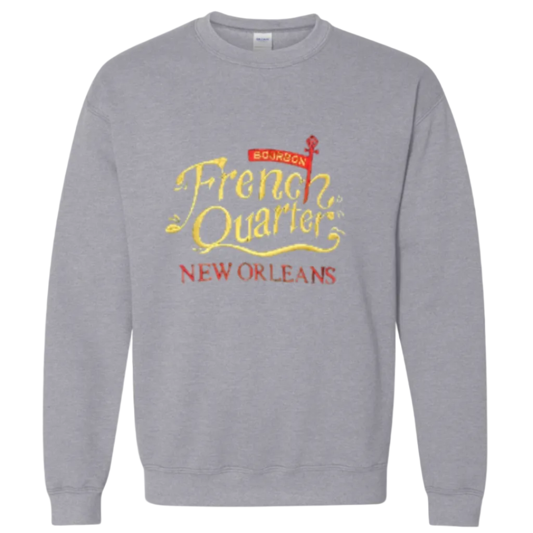 GILDAN EMBROIDERY SWEAT-SHIRT