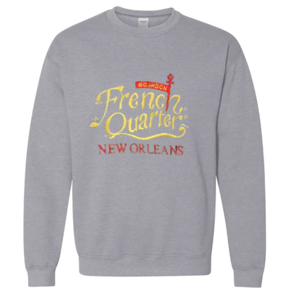 GILDAN EMBROIDERY SWEAT-SHIRT