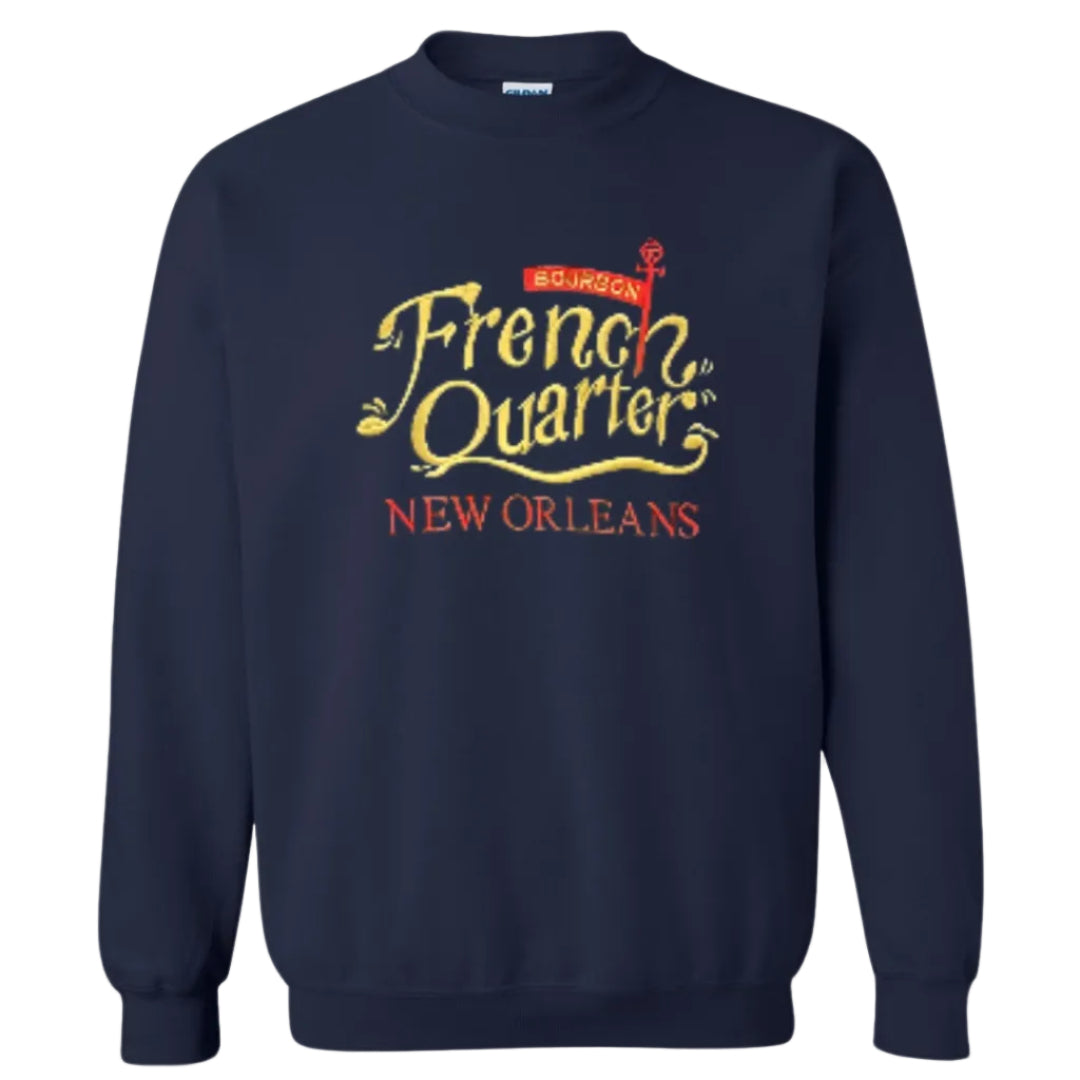 GILDAN EMBROIDERY SWEAT-SHIRT