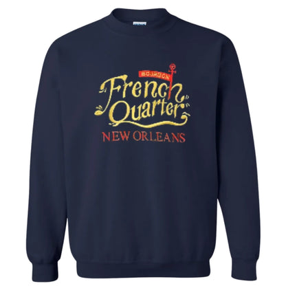 GILDAN EMBROIDERY SWEAT-SHIRT