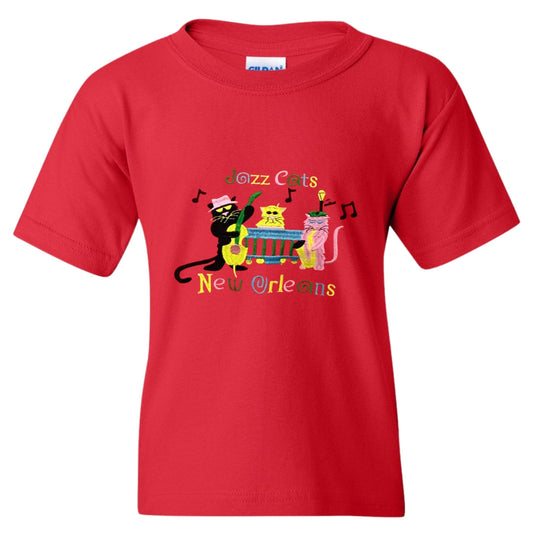 EMBROIDERY KIDS SHORT-SLEEVE