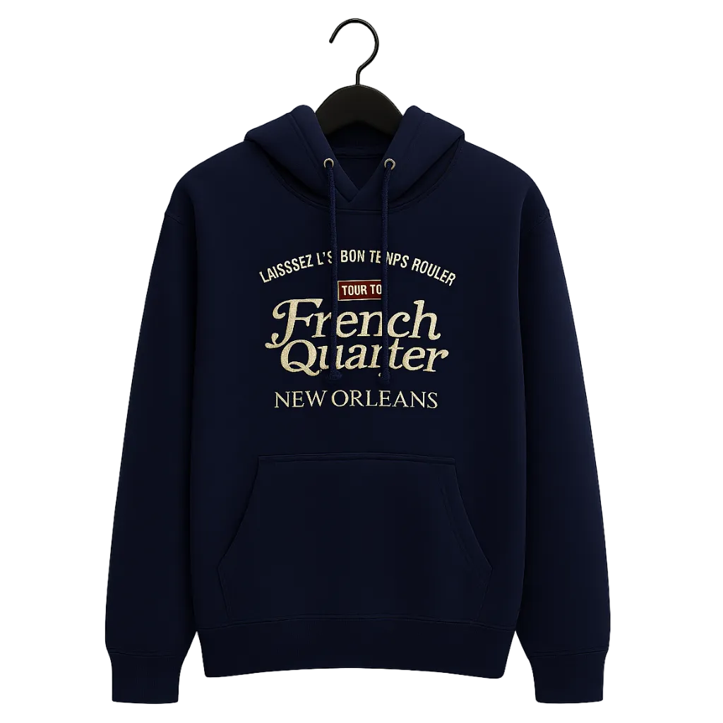 EMBROIDERY HOODIE
