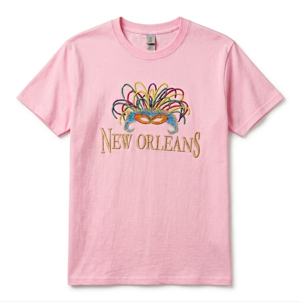 EMBROIDERY AD SHORT SLEEVE 1-2