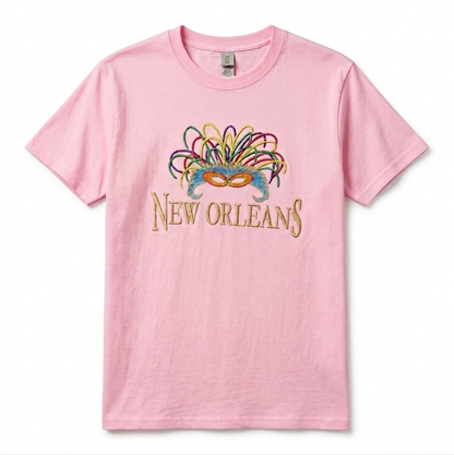 EMBROIDERY AD SHORT SLEEVE 1-2