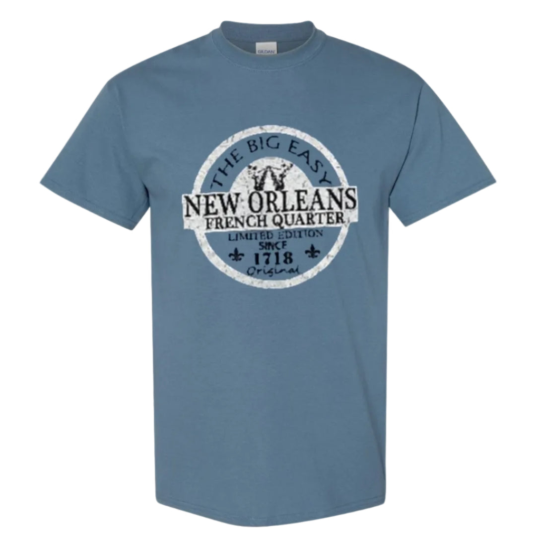 SCREEN PRINT Short Sleeve FRONT ONLY
