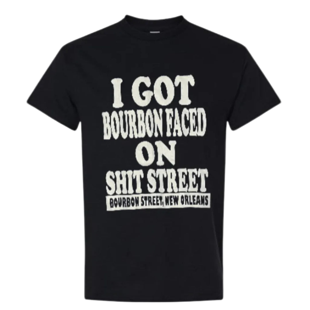 SCREEN PRINT B&W Short Sleeve FRONT ONLY