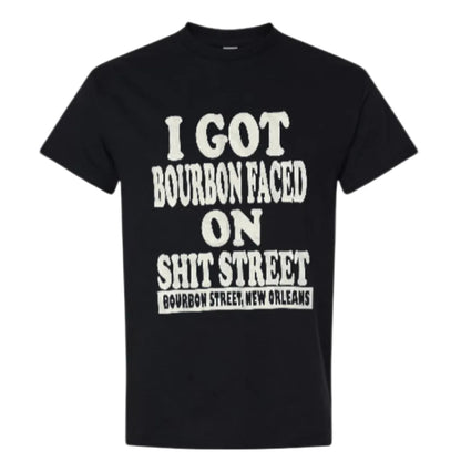 SCREEN PRINT B&W Short Sleeve FRONT ONLY